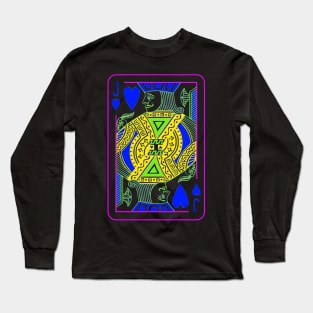 Jack of Hearts Bright Mode Long Sleeve T-Shirt